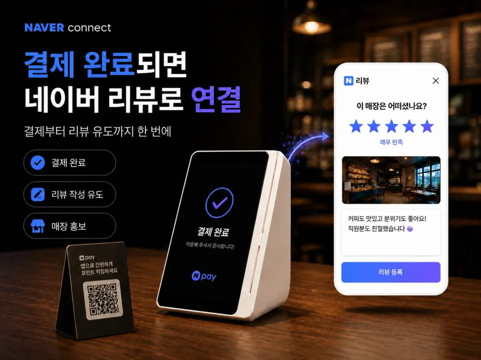 리뷰 자동화 화면