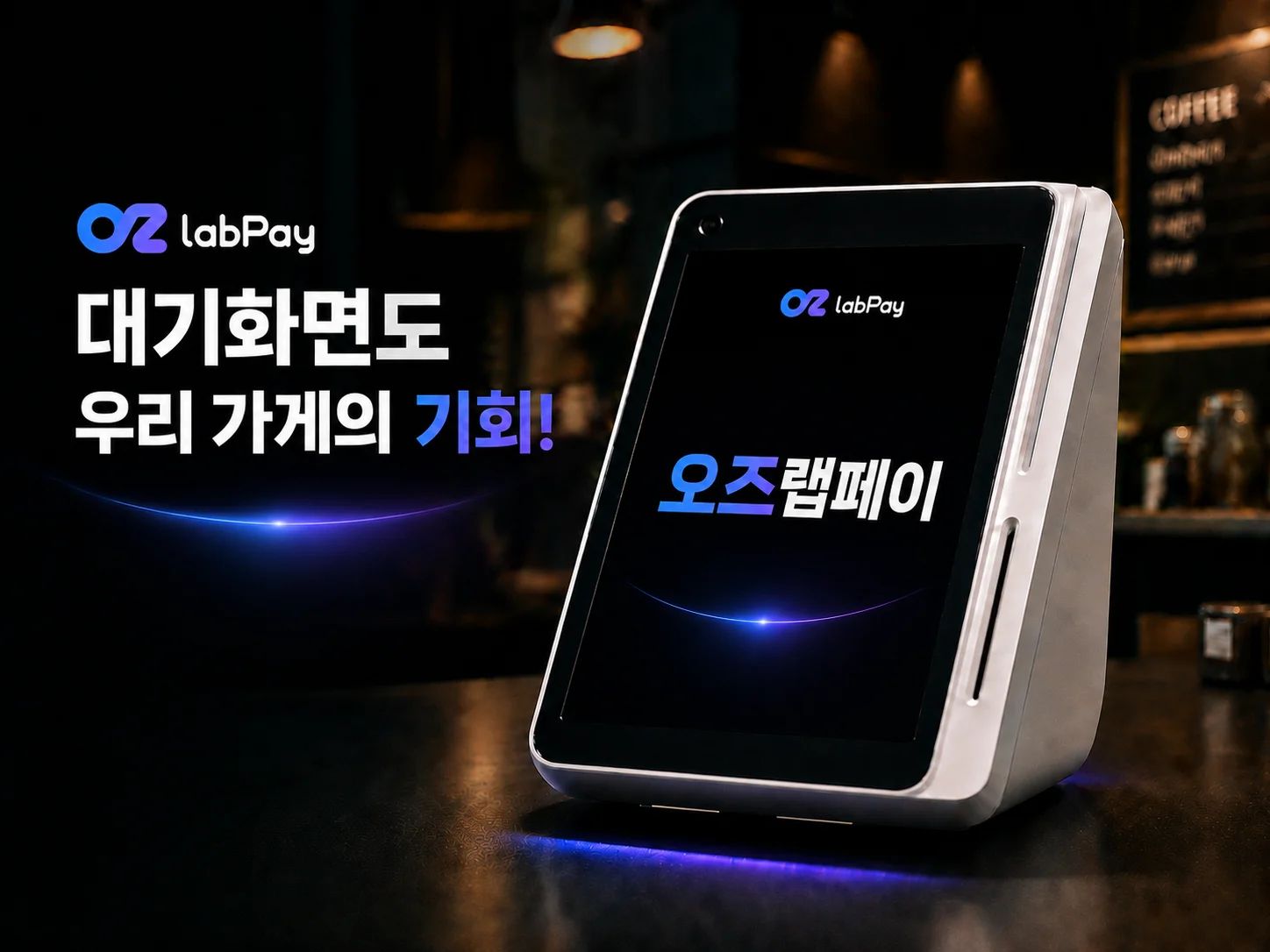 대기화면 홍보